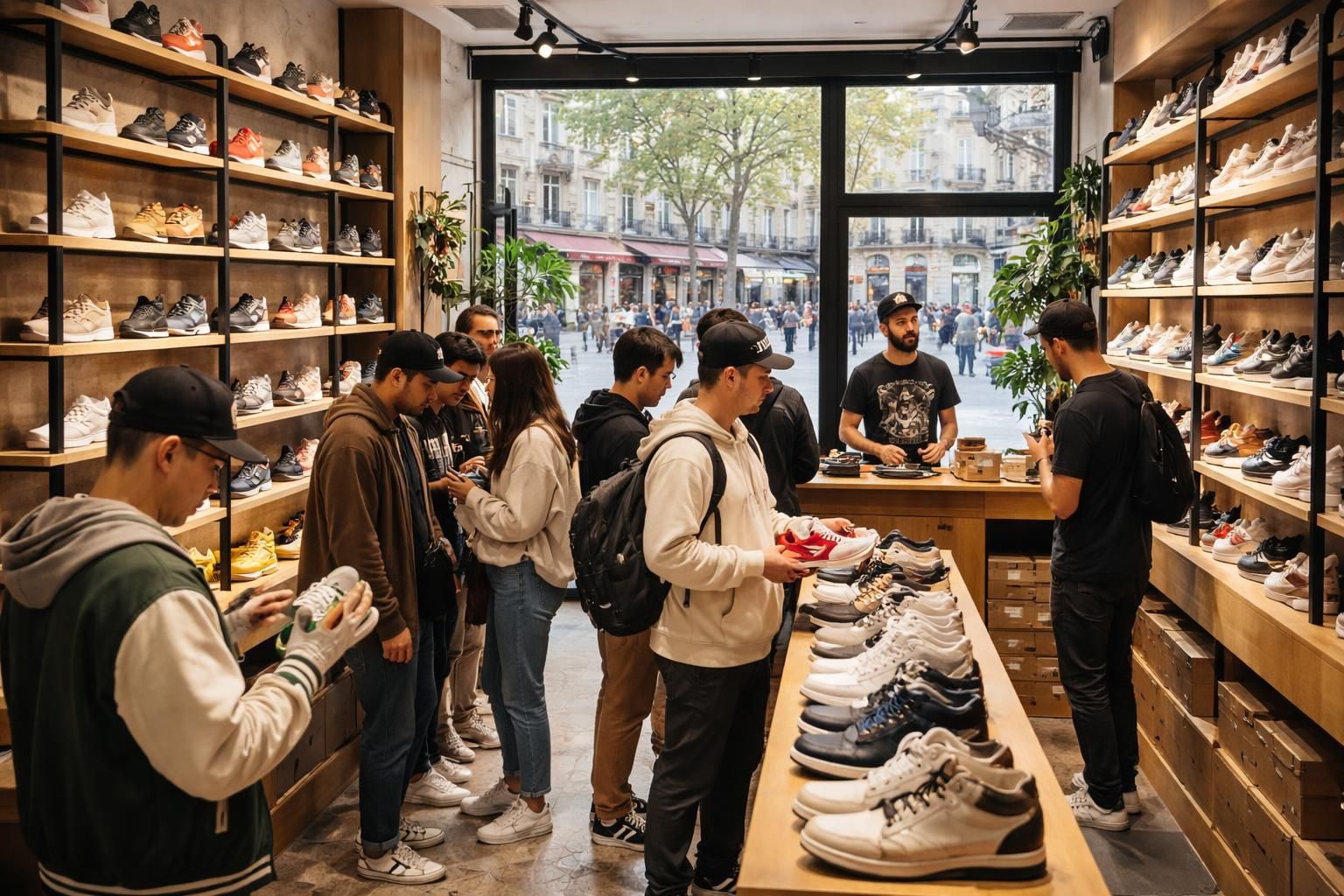 découvrez notre avis complet sur sneakers junkies paris, une boutique de passionnés dédiée aux amateurs de sneakers, avec une sélection unique et un service personnalisé.