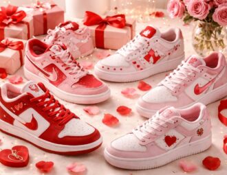 découvrez comment les marques de sneakers célèbrent la saint-valentin le 14 février avec des éditions spéciales, des designs originaux et des collections exclusives pour partager l'amour à chaque pas.