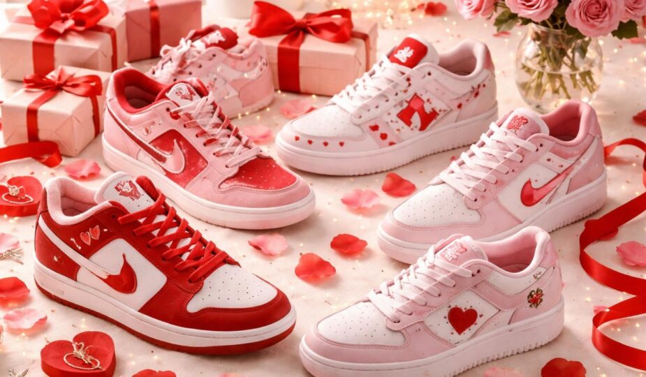 découvrez comment les marques de sneakers célèbrent la saint-valentin le 14 février avec des éditions spéciales, des designs originaux et des collections exclusives pour partager l'amour à chaque pas.