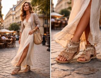 découvrez les chaussures swildens, alliant élégance bohème et chic parisien, pour un style unique et tendance au quotidien.
