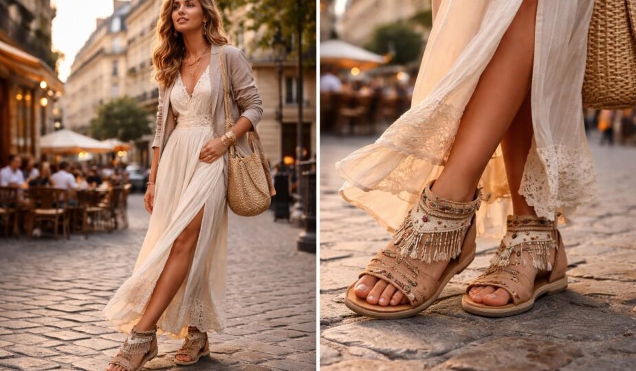 découvrez les chaussures swildens, alliant élégance bohème et chic parisien, pour un style unique et tendance au quotidien.