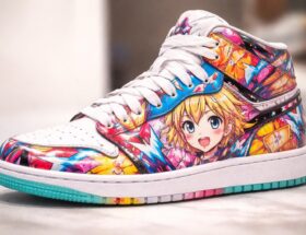découvrez les chaussures nike anime, des customs uniques inspirés des mangas japonais pour un style original et audacieux.
