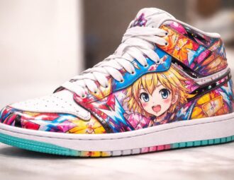 découvrez les chaussures nike anime, des customs uniques inspirés des mangas japonais pour un style original et audacieux.