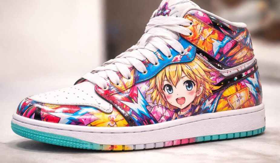 découvrez les chaussures nike anime, des customs uniques inspirés des mangas japonais pour un style original et audacieux.