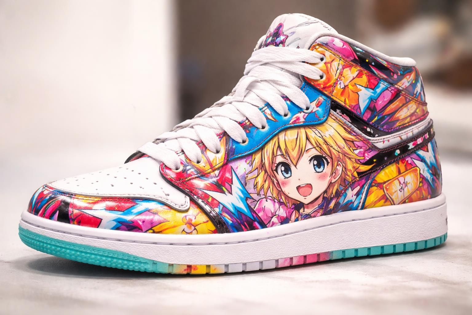 découvrez les chaussures nike anime, des customs uniques inspirés des mangas japonais pour un style original et audacieux.