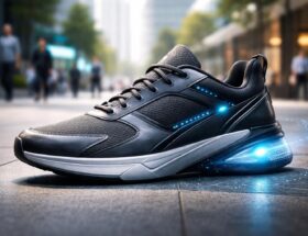 découvrez la chaussure connectée eram, alliant confort et technologie avancée pour accompagner chacun de vos pas avec style et innovation.