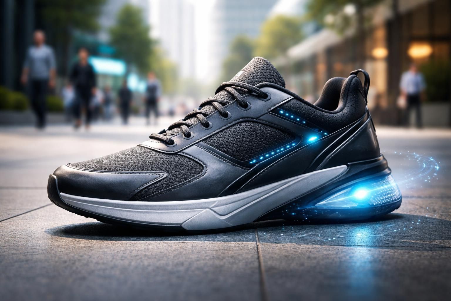 découvrez la chaussure connectée eram, alliant confort et technologie avancée pour accompagner chacun de vos pas avec style et innovation.