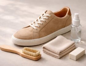 découvrez les étapes clés pour nettoyer vos chaussures en daim et leur redonner un aspect velours impeccable grâce à nos conseils pratiques.