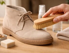 découvrez les conseils essentiels pour entretenir vos chaussures en daim et obtenir un brossage parfait. apprenez les bons gestes pour préserver leur beauté et leur durabilité.