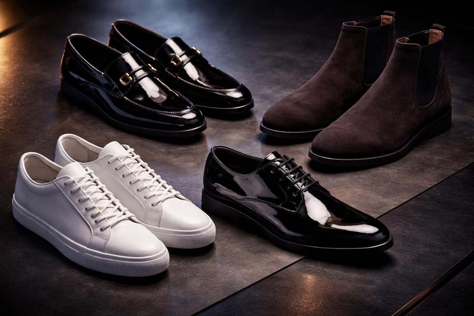 découvrez les styles de chaussures pour homme idéales pour la boîte de nuit, alliant confort et tendance pour danser toute la nuit avec élégance.