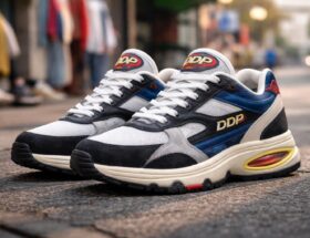 découvrez le retour des chaussures ddp, la marque emblématique des années 90, alliant style rétro et modernité pour un look unique.