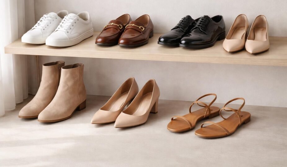 découvrez les chaussures essentiels, les modèles basiques incontournables à posséder dans votre dressing pour un style intemporel et polyvalent.