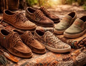 découvrez notre sélection de chaussures hippie pour homme, alliant style vintage et esprit bohème pour un look unique et tendance à adopter dès maintenant.