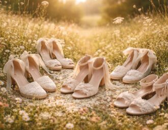 découvrez comment choisir la chaussure de mariée bohème parfaite pour un mariage champêtre, alliant confort et style naturel pour le grand jour.