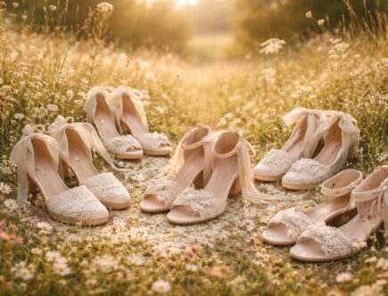 découvrez comment choisir la chaussure de mariée bohème parfaite pour un mariage champêtre, alliant confort et style naturel pour le grand jour.