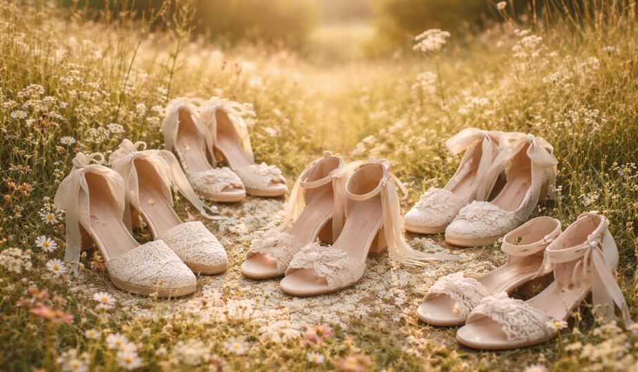 découvrez comment choisir la chaussure de mariée bohème parfaite pour un mariage champêtre, alliant confort et style naturel pour le grand jour.