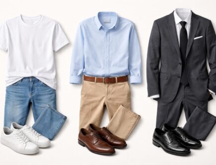 découvrez comment choisir la couleur de vos chaussures en harmonie avec votre tenue du jour pour un look stylé et cohérent.
