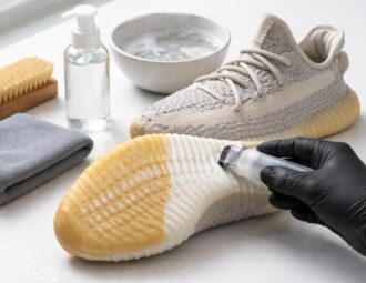 découvrez nos astuces efficaces pour déjaunir la semelle de vos yeezy et leur redonner tout leur éclat d'origine rapidement et facilement.