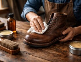 découvrez comment entretenir efficacement vos chaussures en cuir gras pour prolonger leur durée de vie et les protéger des agressions extérieures.