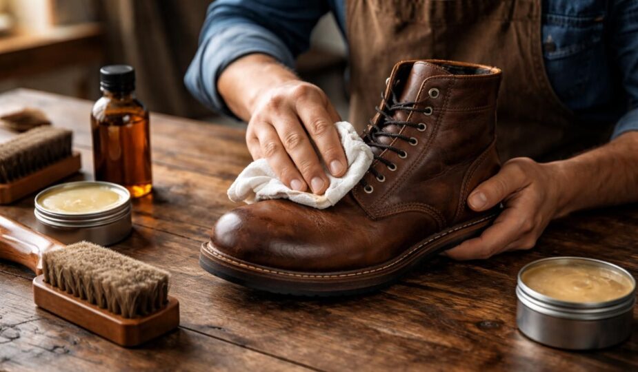 découvrez comment entretenir efficacement vos chaussures en cuir gras pour prolonger leur durée de vie et les protéger des agressions extérieures.