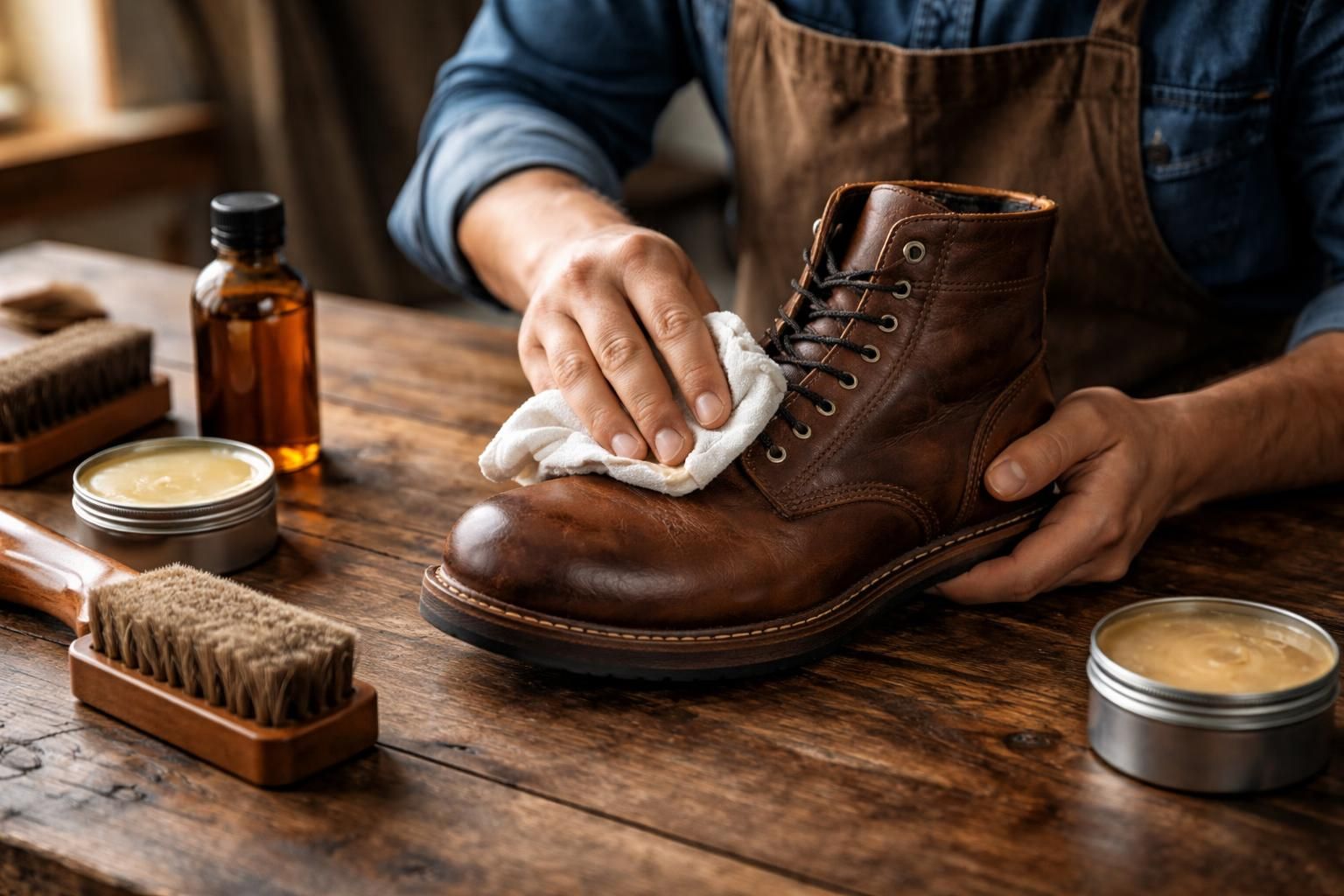 découvrez comment entretenir efficacement vos chaussures en cuir gras pour prolonger leur durée de vie et les protéger des agressions extérieures.