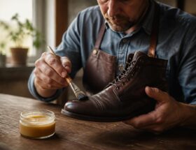 découvrez comment étanchéifier naturellement vos chaussures en cuir pour les protéger de l'eau tout en préservant leur qualité et leur apparence.