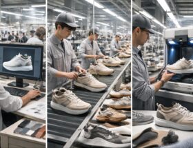 découvrez les étapes clés pour fabriquer des sneakers, de la conception au produit fini, et comprenez le processus de production en usine.