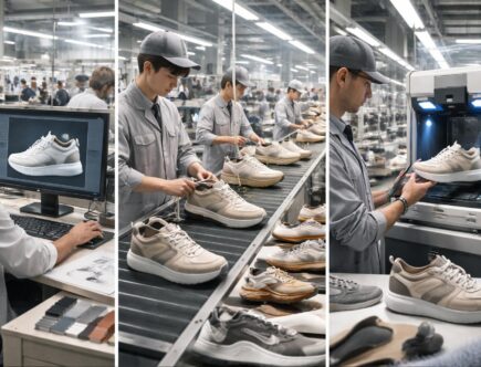découvrez les étapes clés pour fabriquer des sneakers, de la conception au produit fini, et comprenez le processus de production en usine.