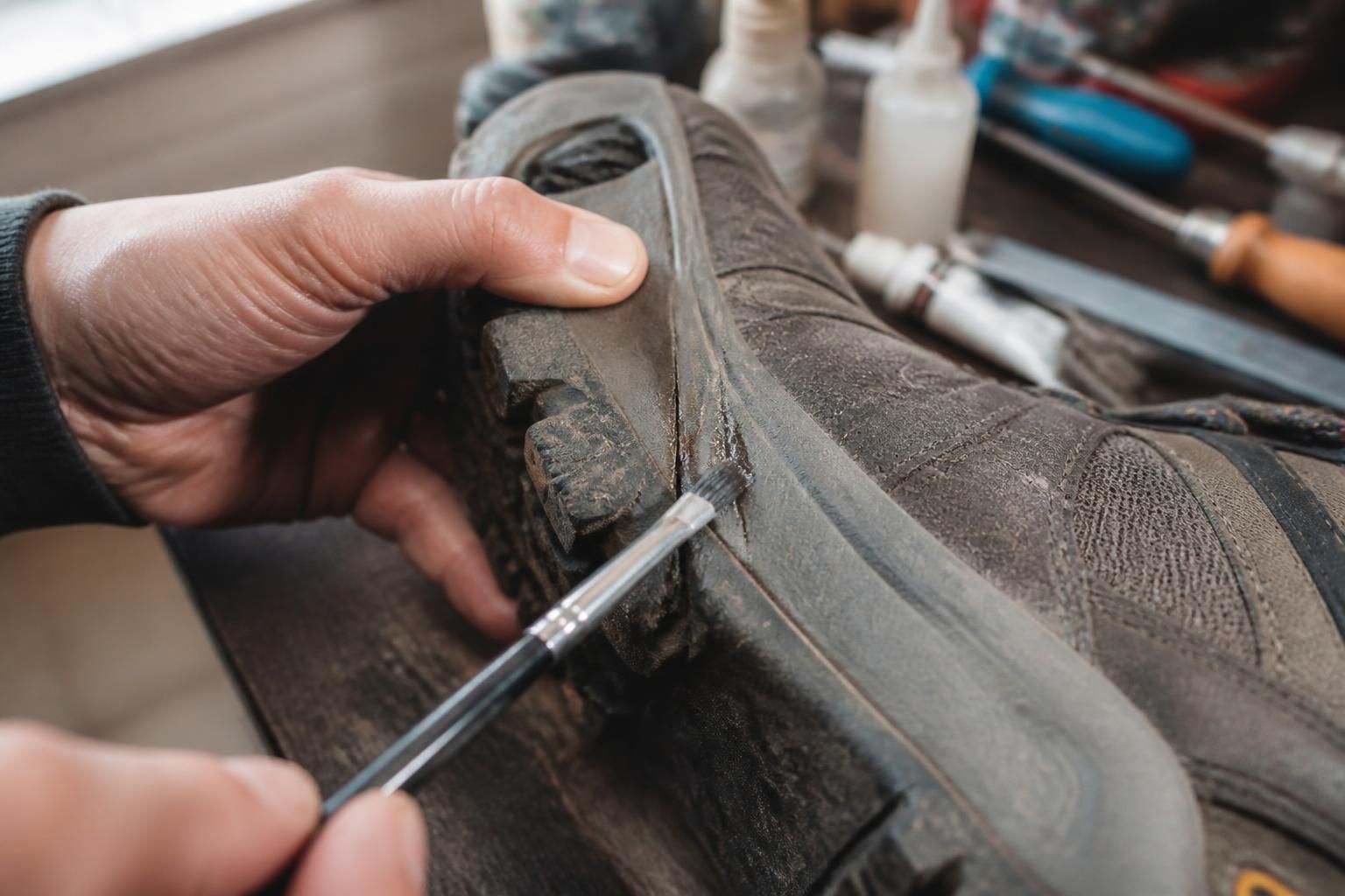 découvrez comment recoller efficacement une semelle vibram fissurée grâce à nos conseils pratiques et produits adaptés pour prolonger la durée de vie de vos chaussures.