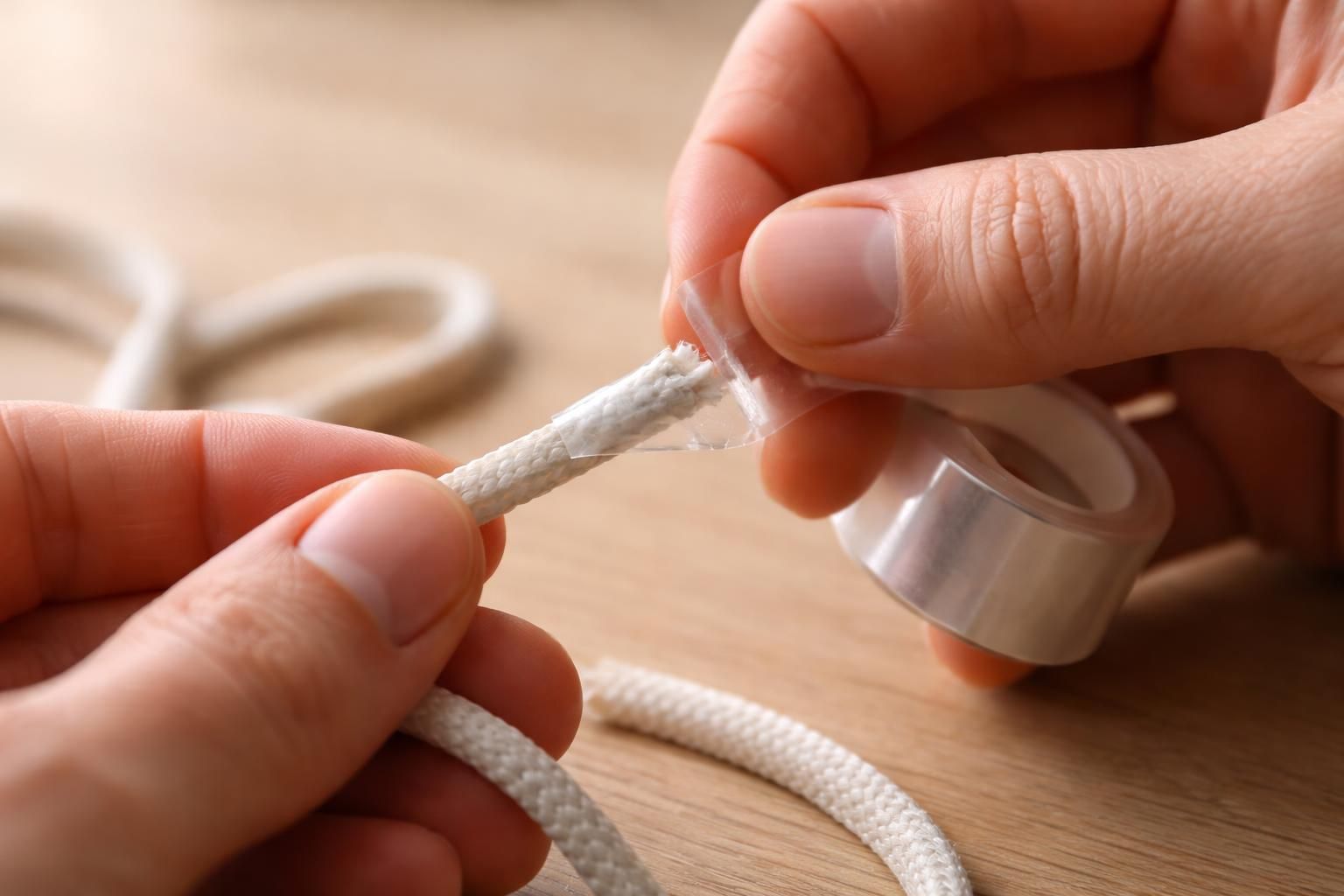 découvrez comment réparer facilement des bouts de lacets abîmés en utilisant du ruban adhésif, une solution rapide et économique pour prolonger leur durée de vie.