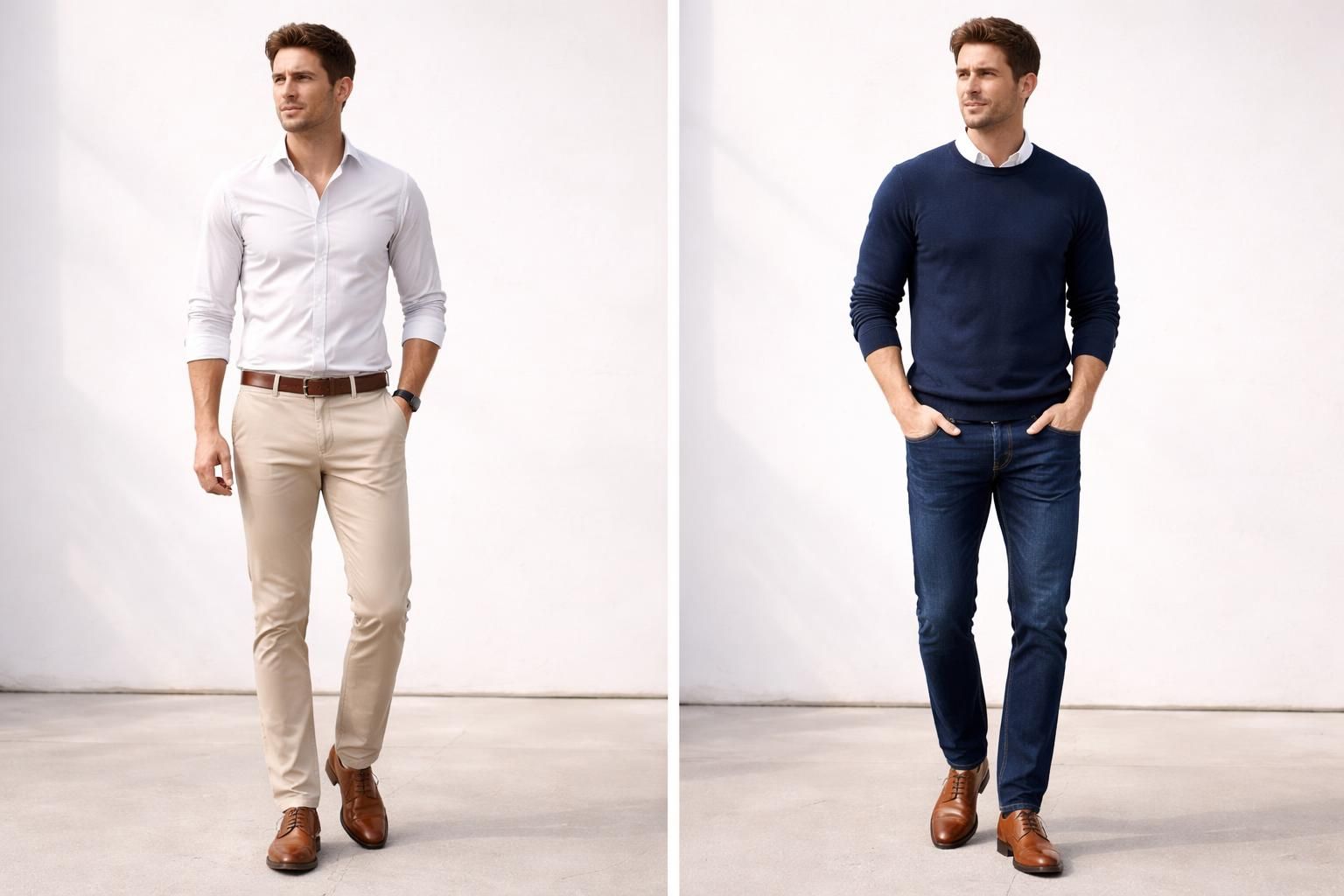 découvrez comment associer facilement vos chaussures marron à votre tenue pour un style impeccable et éviter les erreurs de mode.