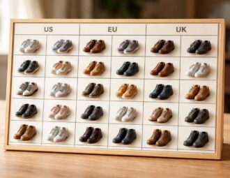 découvrez notre tableau de conversion des tailles de chaussures américaines en tailles françaises pour choisir la bonne pointure sans erreur.