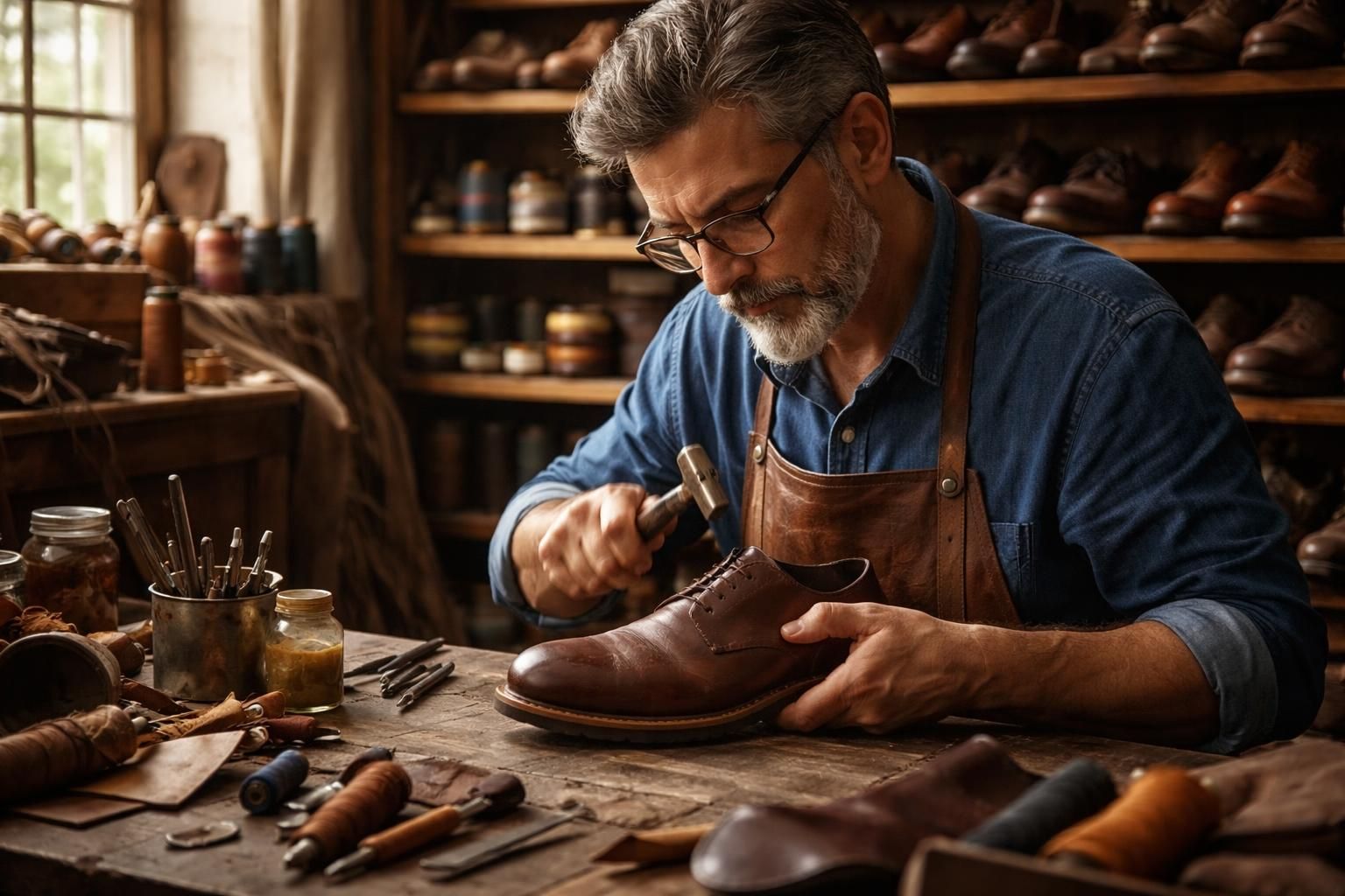 découvrez le rôle du cordonnier, expert en entretien et réparation de souliers, pour prolonger la vie de vos chaussures avec savoir-faire et qualité.