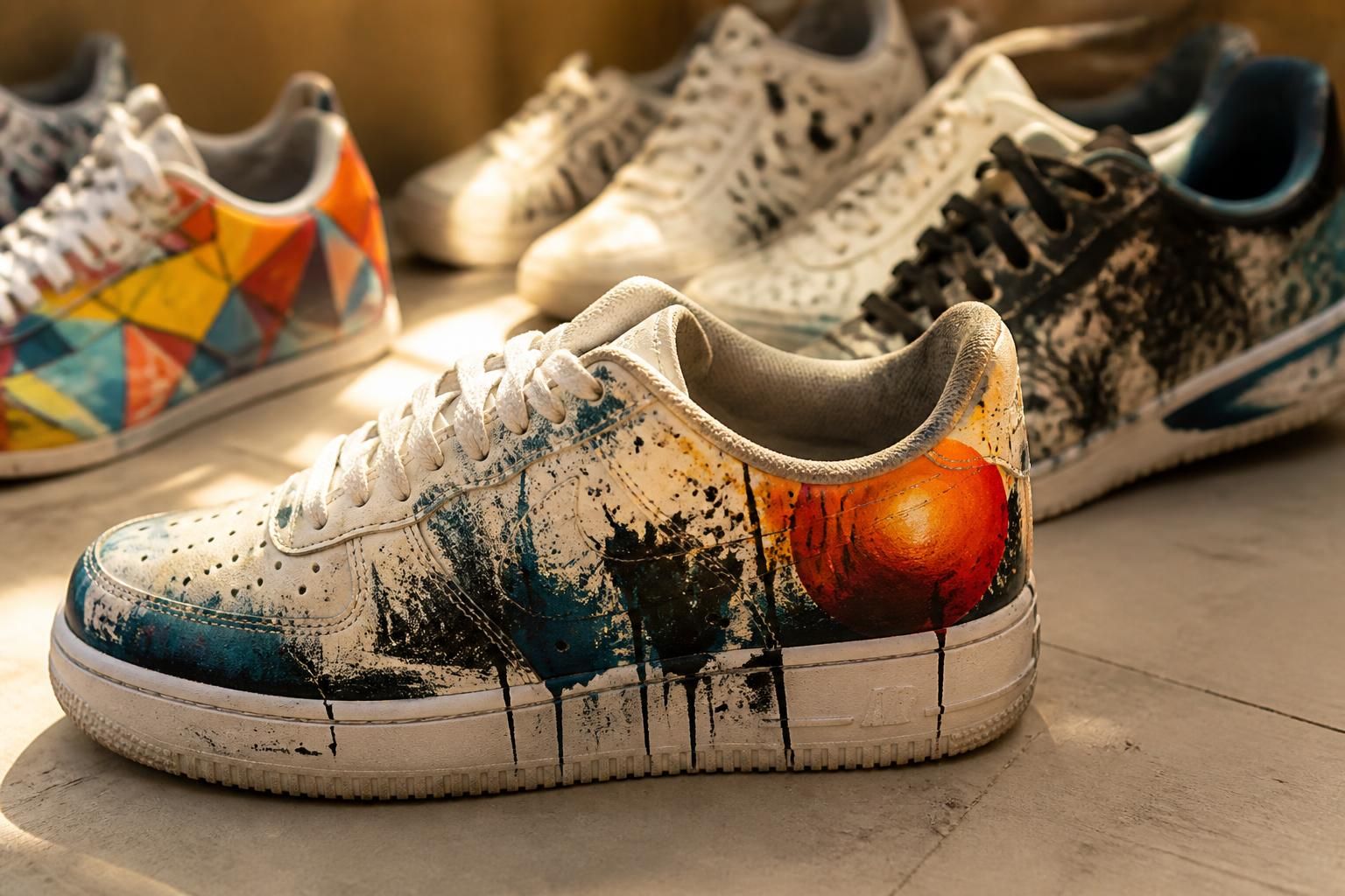 découvrez quelles peintures offrent la meilleure tenue dans le temps pour personnaliser vos sneakers sur mesure et conserver un style unique et durable.