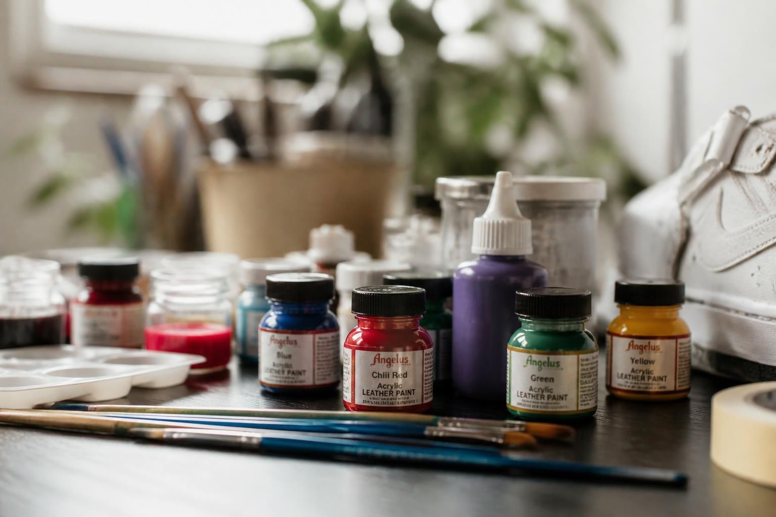 découvrez quelles peintures sont les plus durables pour personnaliser vos sneakers et assurer un rendu qui tient dans le temps.