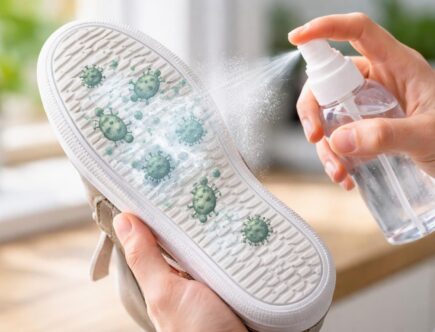découvrez les méthodes efficaces pour désinfecter les semelles de vos chaussures et éliminer les bactéries, assurant ainsi une meilleure hygiène au quotidien.