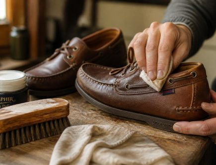 découvrez comment entretenir efficacement vos mocassins sebago en cuir non traité pour préserver leur qualité et leur élégance au fil du temps.