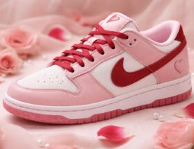 découvrez la chaussure nike saint valentin, un modèle unique alliant style et romantisme, avec un focus sur ses détails raffinés et ses coloris exclusifs.