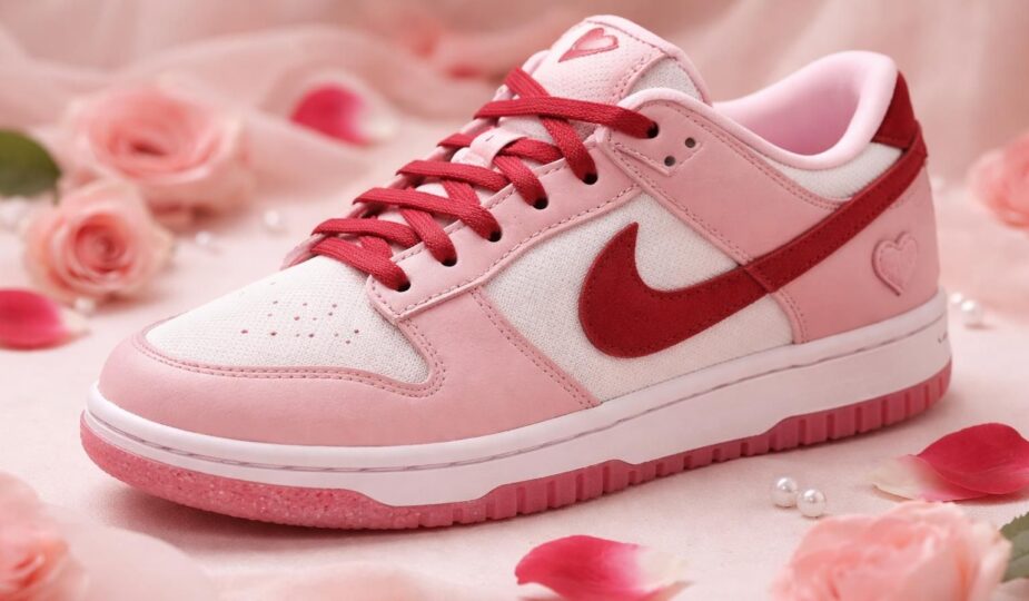 découvrez la chaussure nike saint valentin, un modèle unique alliant style et romantisme, avec un focus sur ses détails raffinés et ses coloris exclusifs.