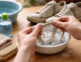 découvrez le guide ultime pour nettoyer efficacement vos lacets de chaussures sales et leur redonner un aspect neuf facilement.