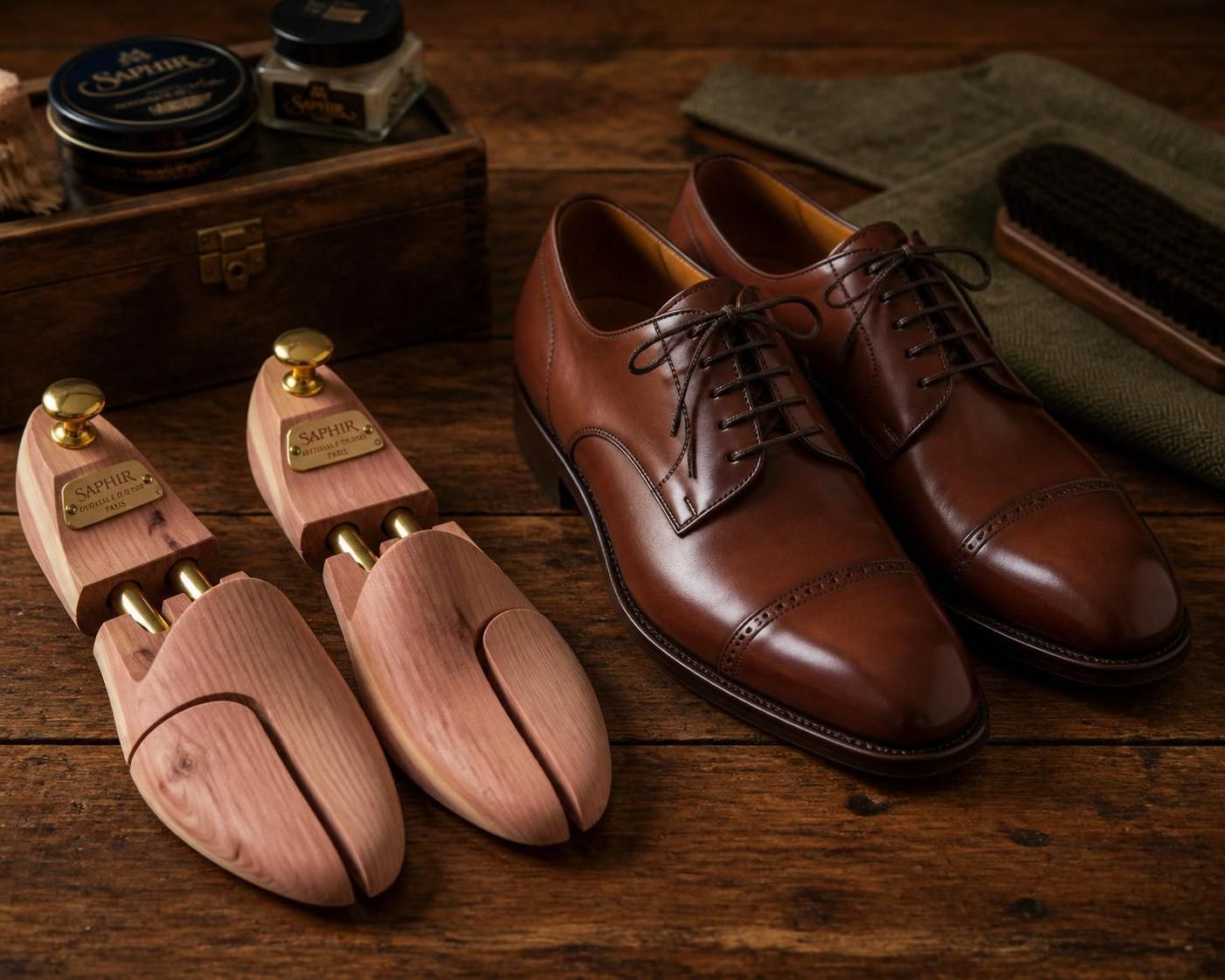 découvrez comment les embauchoirs contribuent à prolonger la durée de vie de vos chaussures en maintenant leur forme et en évitant les déformations.