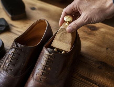 découvrez comment les embauchoirs contribuent à prolonger la durée de vie de vos chaussures en maintenant leur forme et en évitant les déformations.
