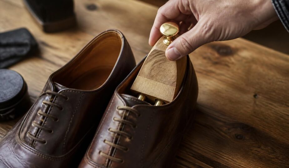 découvrez comment les embauchoirs contribuent à prolonger la durée de vie de vos chaussures en maintenant leur forme et en évitant les déformations.