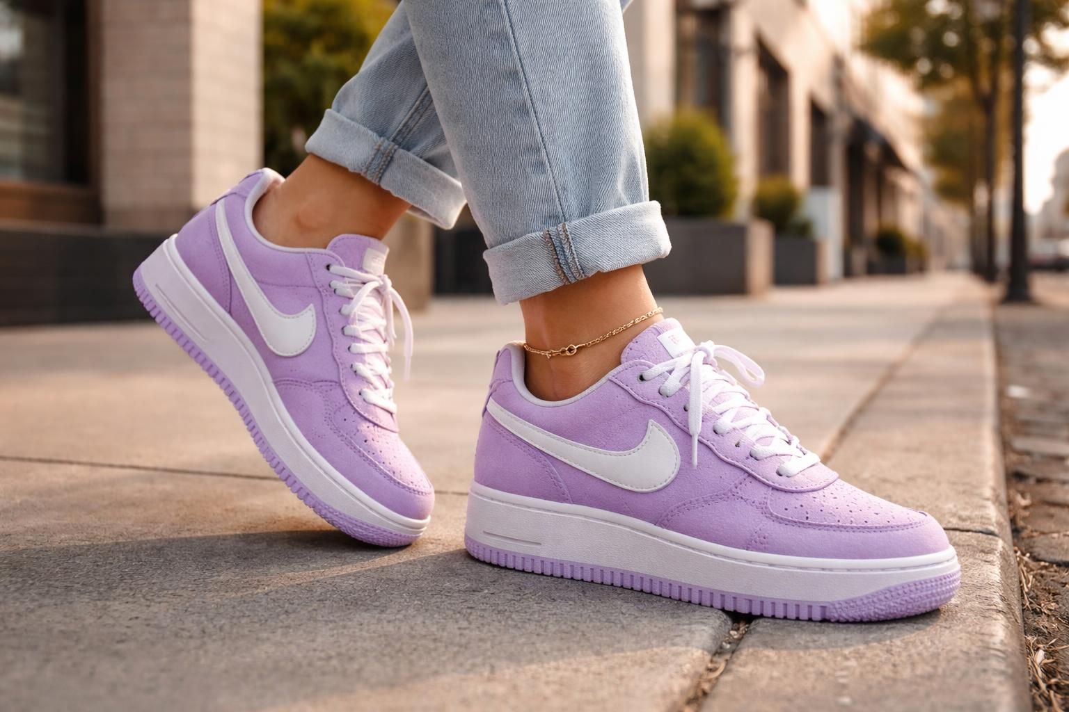 découvrez comment porter les sneakers nike lilas avec style grâce à nos conseils mode pour adopter cette couleur tendance en toutes occasions.