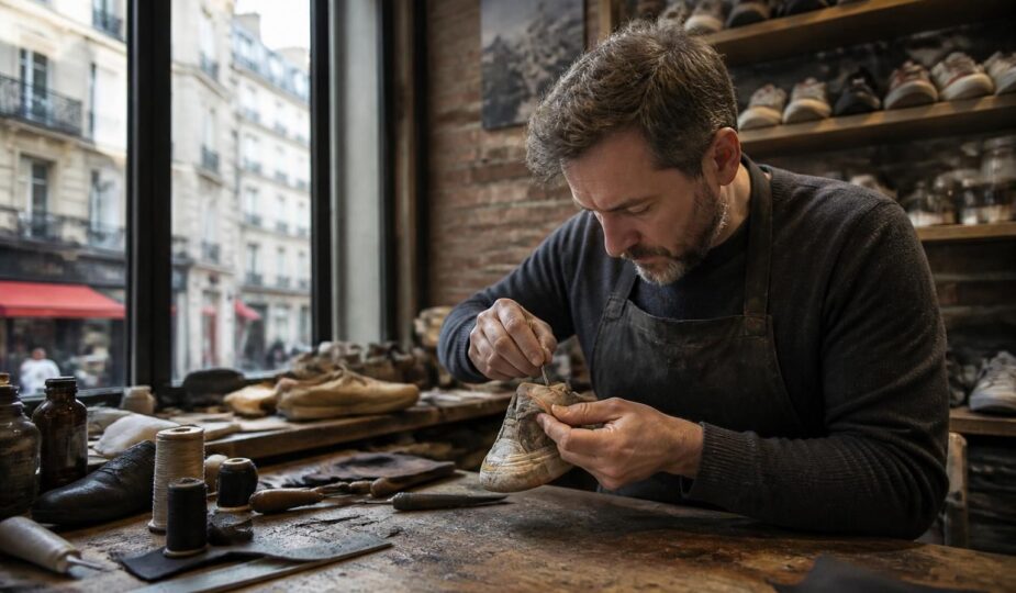 découvrez où faire réparer vos baskets à paris grâce à notre guide des meilleurs ateliers spécialisés, pour redonner vie à vos chaussures préférées rapidement et efficacement.