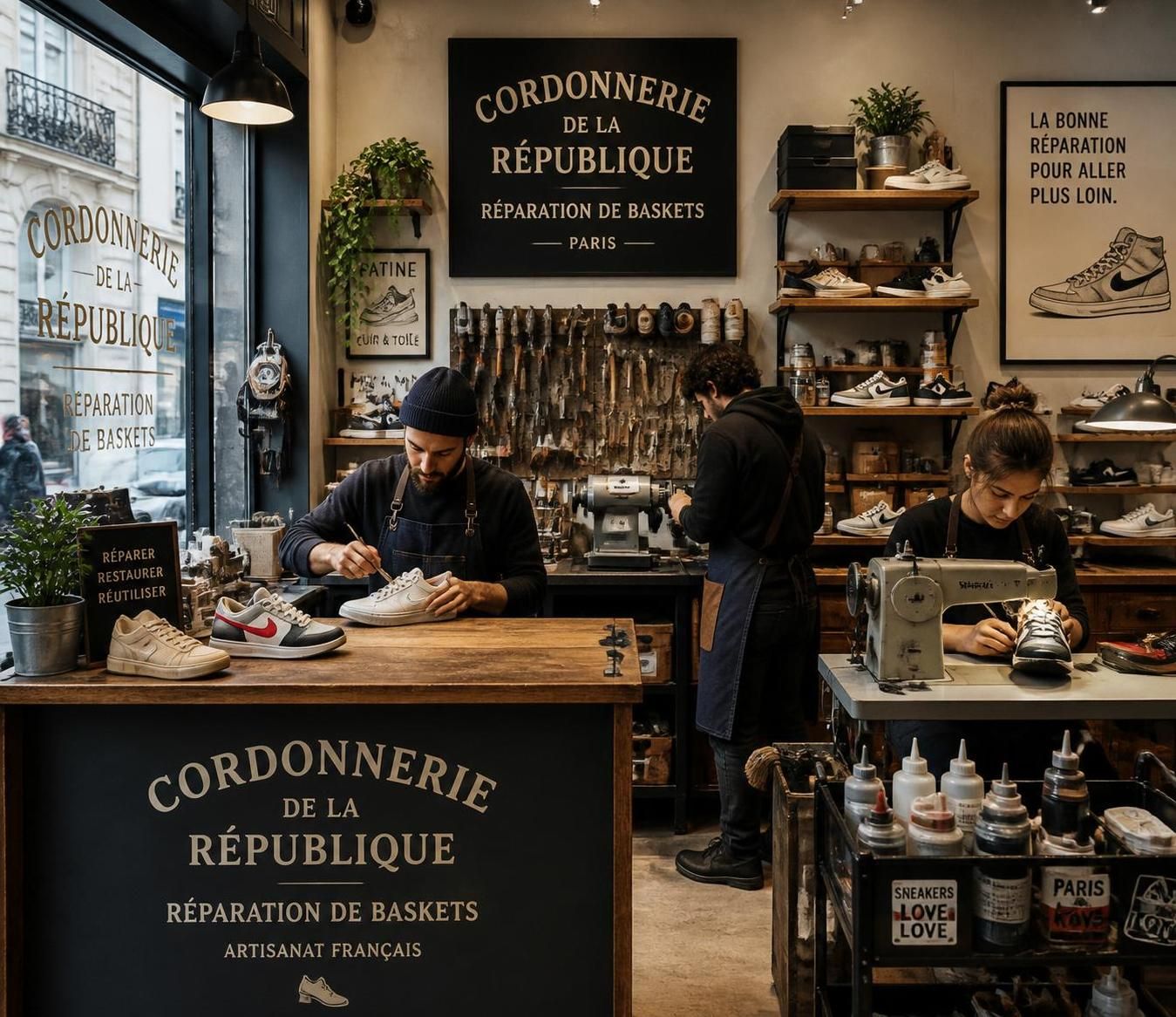 découvrez les meilleures adresses pour faire réparer vos baskets à paris et leur redonner une seconde vie grâce à des services professionnels et de qualité.