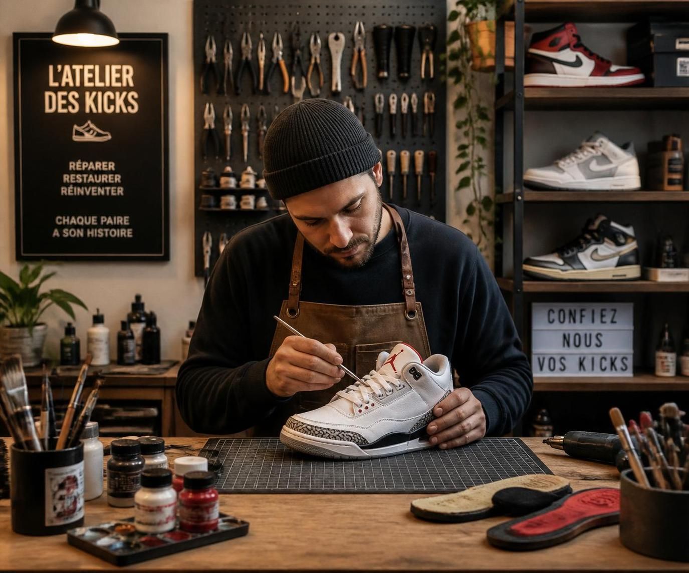découvrez les meilleures adresses pour faire réparer vos baskets à paris et redonner une seconde vie à vos chaussures préférées.
