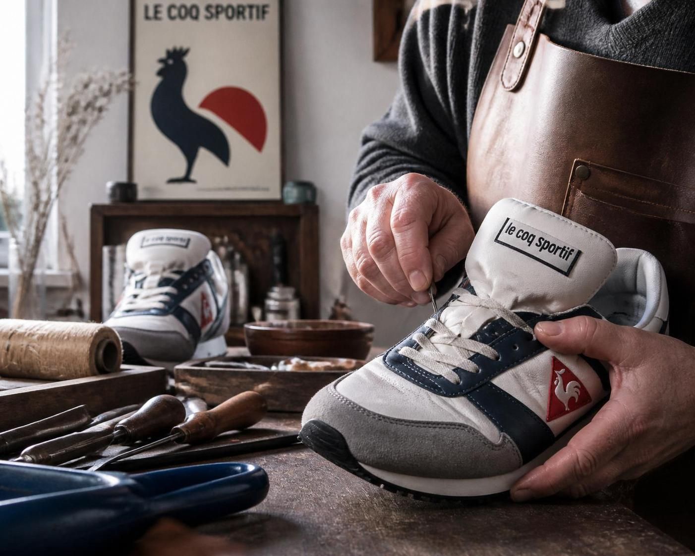 découvrez si les chaussures le coq sportif peuvent être réparées, où les faire réparer et conseils pour prolonger leur durée de vie.