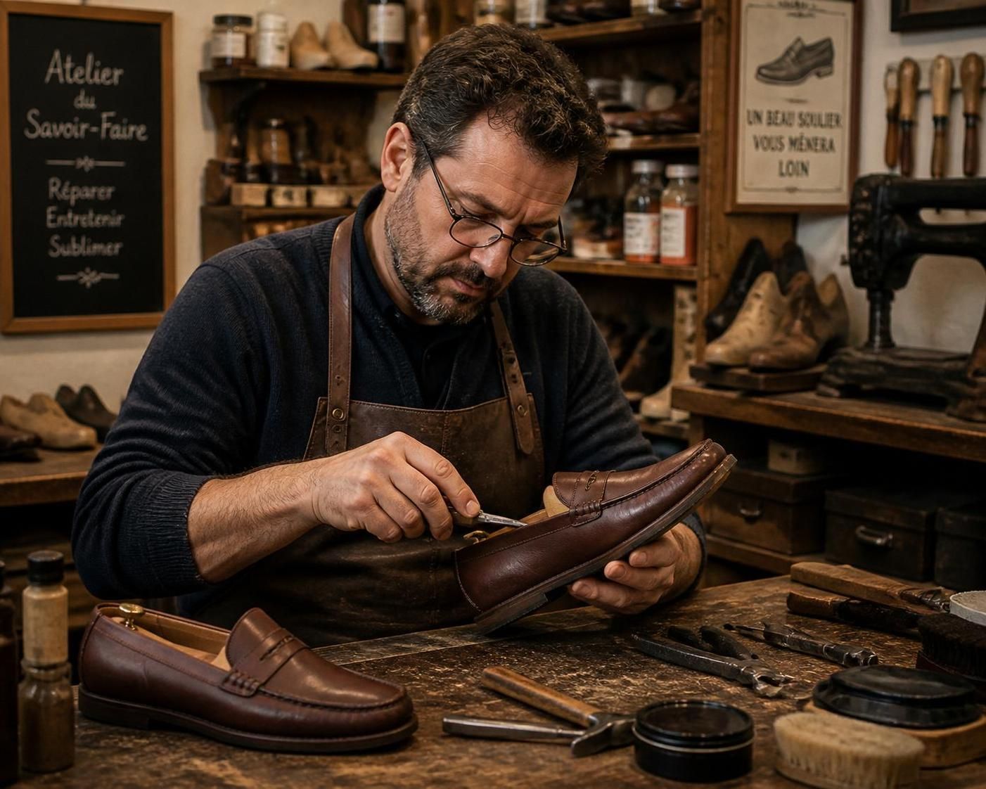 découvrez comment remettre à neuf une paire de mocassins grâce à nos conseils pratiques et astuces pour prolonger leur durée de vie et préserver leur style.