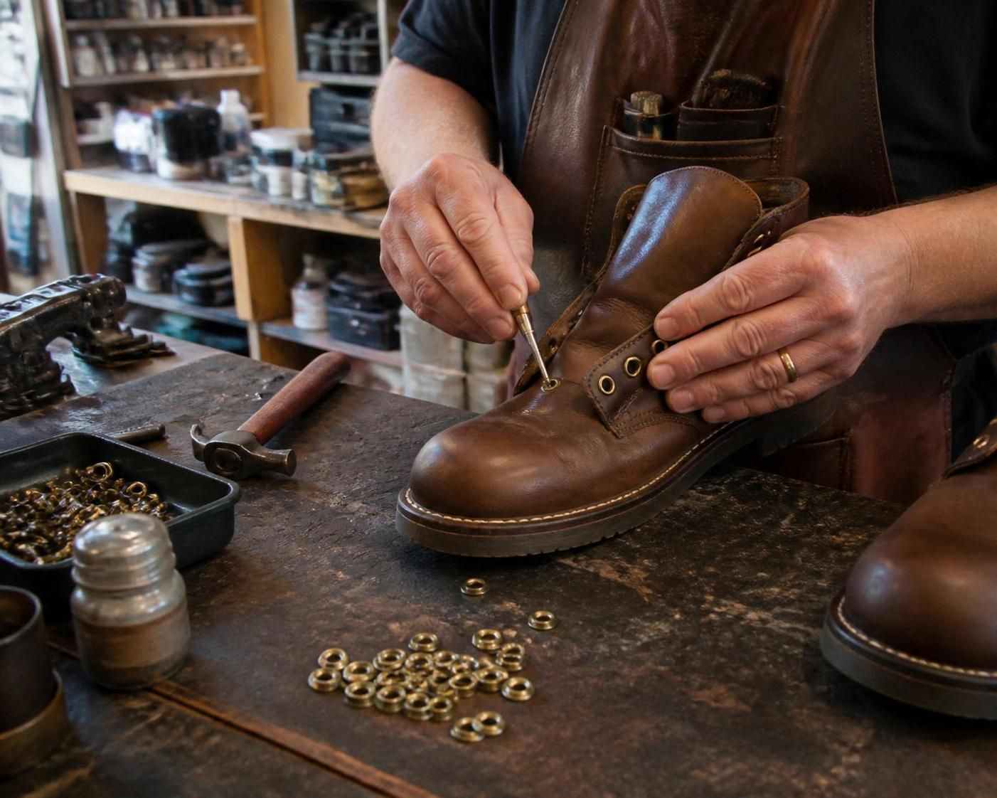 découvrez si les œillets métalliques de vos boots balenciaga peuvent être remplacés, pour entretenir et personnaliser vos chaussures de luxe facilement.